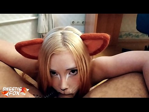 ❤️ Kitsune swallowing cock and cum in her mouth Russian porn at en-gb.rusanalog.ru ❌️❤